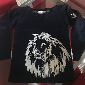 💯 Authentic Chanel Cashmere sweater